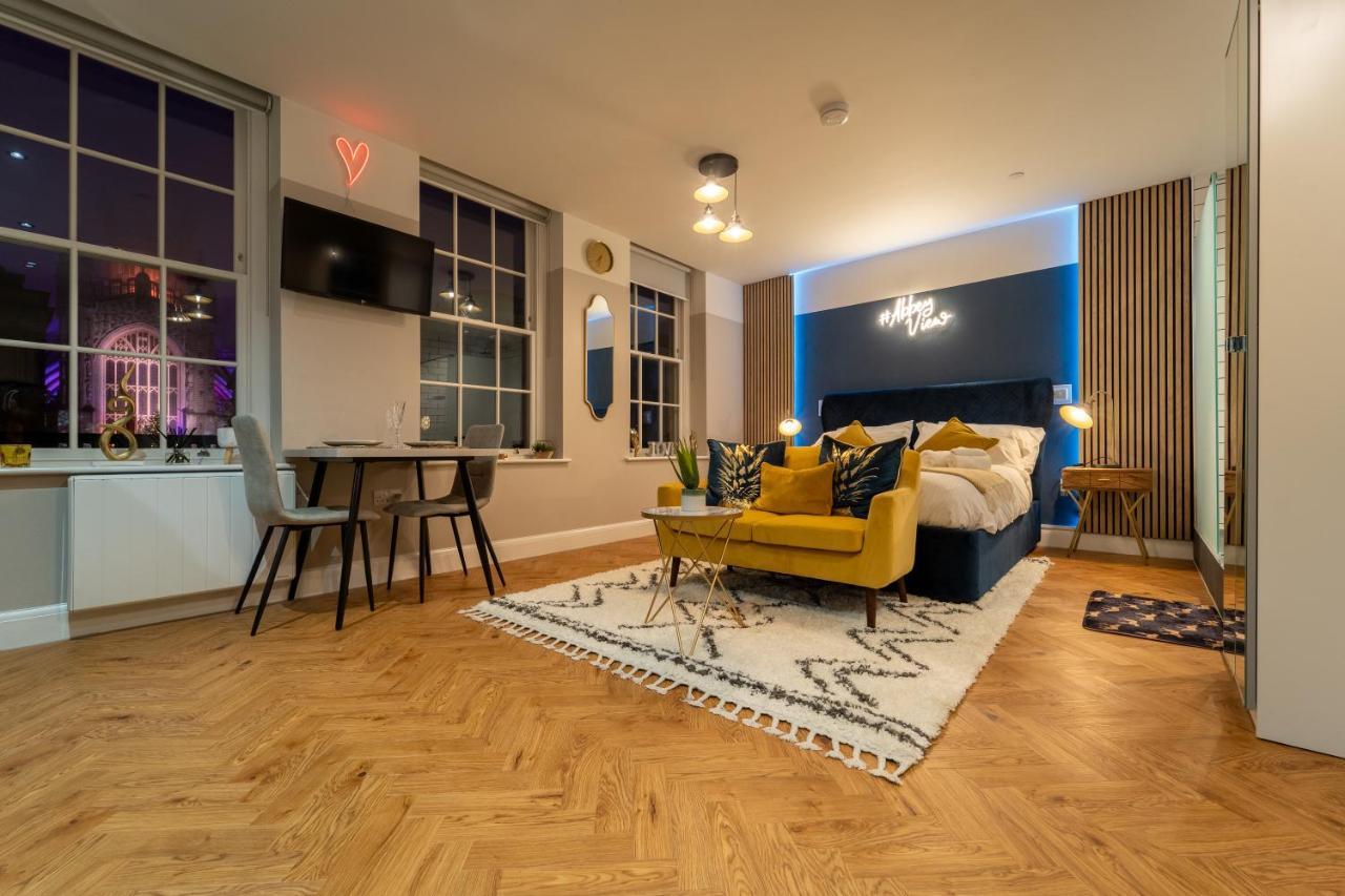 Abbey View Studio Central Μπαθ Εξωτερικό φωτογραφία